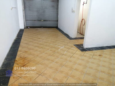 Strata Commercial Shop Ground Floor Chonglin Park Kuching for SALE