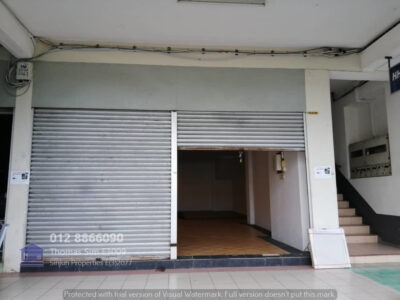 Strata Commercial Shop Ground Floor Chonglin Park Kuching for SALE