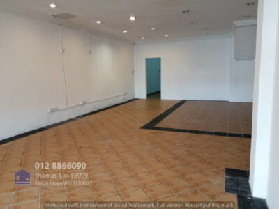 Strata Commercial Shop Ground Floor Chonglin Park Kuching for SALE