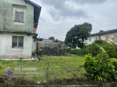 Double Storey Corner House Sky Garden Green Road Kuching for SALE