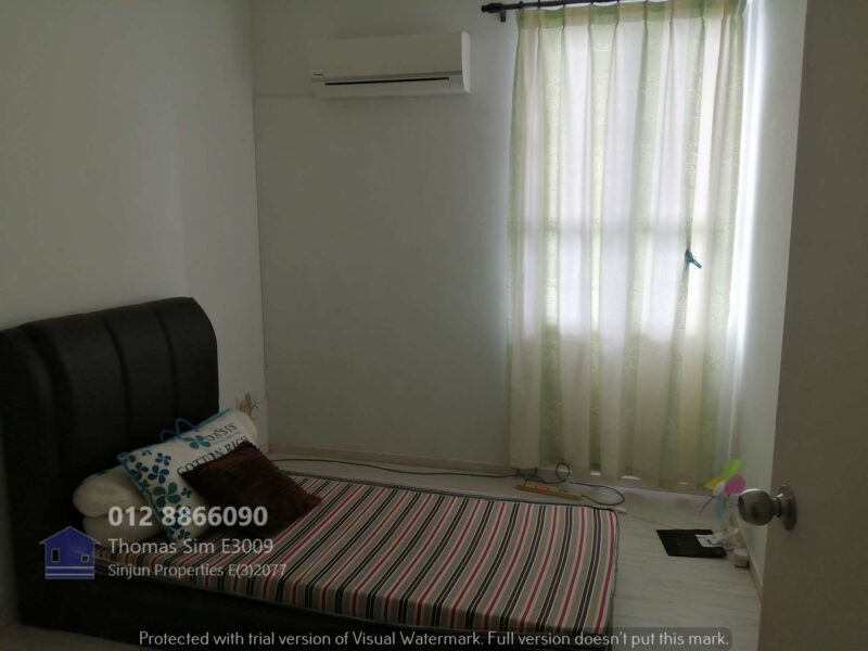 Furnished Condo high floor Skyvilla Residence MJC Batu Kawa Kuching for RENT