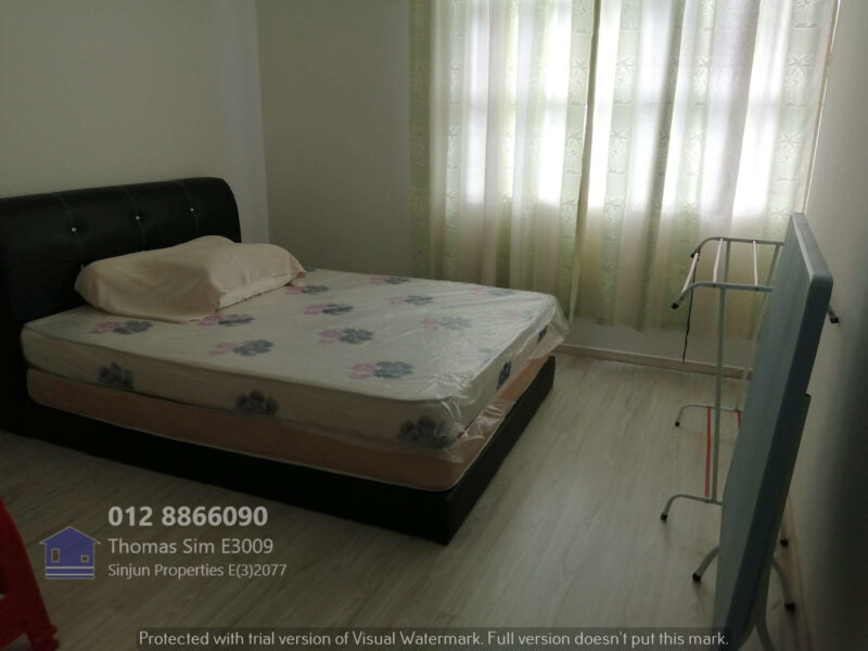 Furnished Condo high floor Skyvilla Residence MJC Batu Kawa Kuching for RENT