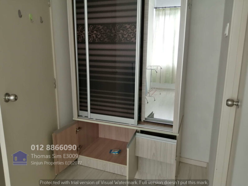 Furnished Condo high floor Skyvilla Residence MJC Batu Kawa Kuching for RENT