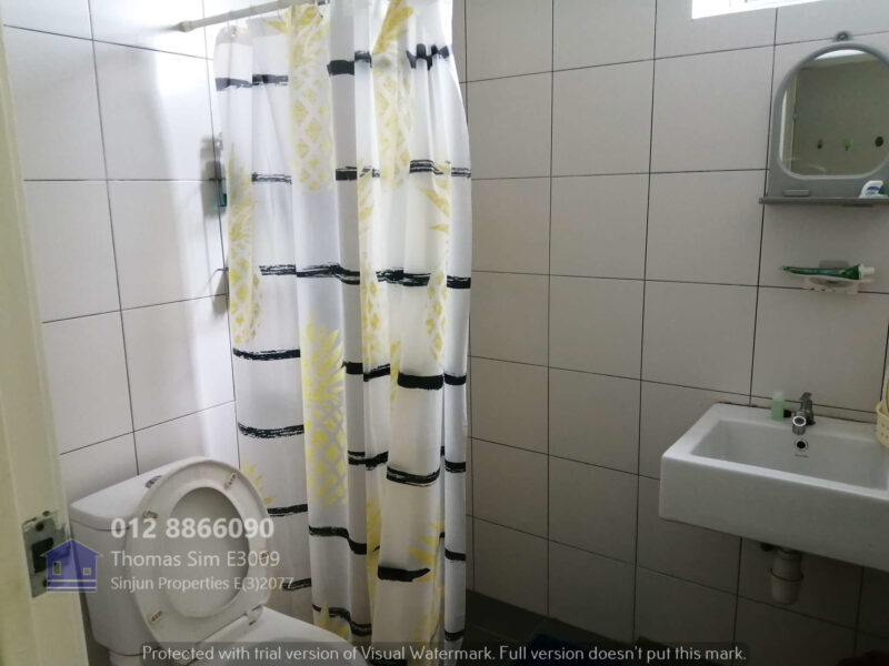 Furnished Condo high floor Skyvilla Residence MJC Batu Kawa Kuching for RENT