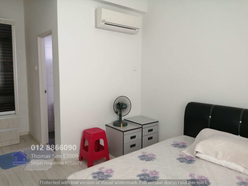 Furnished Condo high floor Skyvilla Residence MJC Batu Kawa Kuching for RENT