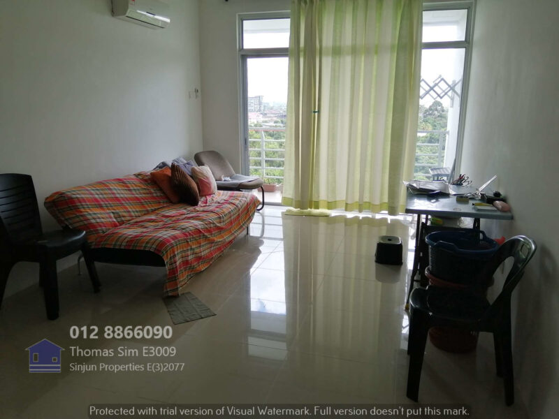 Furnished Condo high floor Skyvilla Residence MJC Batu Kawa Kuching for RENT