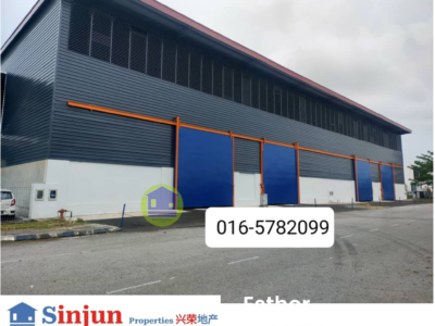 Big Warehouse For Rent at Samariang industrial area Bandar Baru kuching Petrajaya