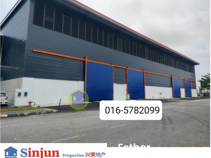 Big Warehouse For Rent at Samariang industrial area Bandar Baru kuching Petrajaya