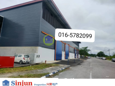 Big Warehouse For Rent at Samariang industrial area Bandar Baru kuching Petrajaya