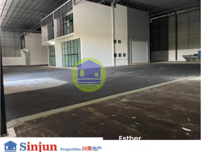 Big Warehouse For Rent at Samariang industrial area Bandar Baru kuching Petrajaya