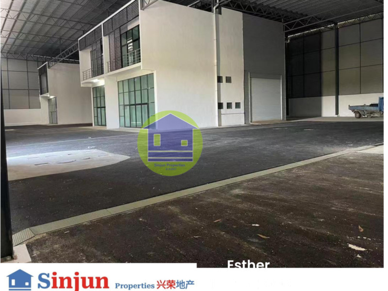 Big Warehouse For Rent at Samariang industrial area Bandar Baru kuching Petrajaya