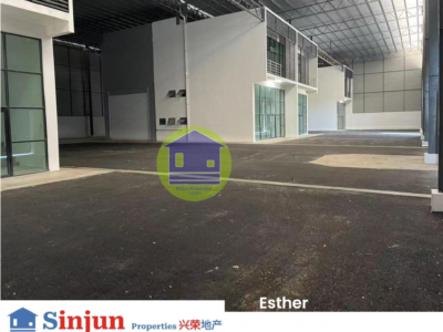 Big Warehouse For Rent at Samariang industrial area Bandar Baru kuching Petrajaya