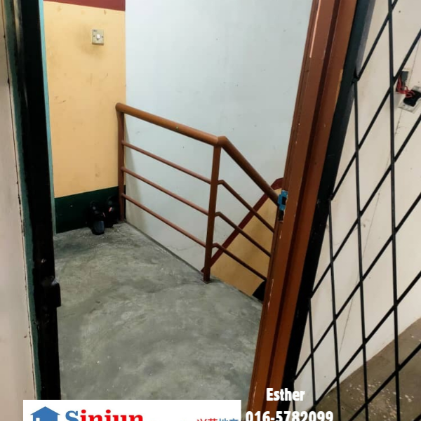 SHOPLOT FOR RENT SIBURAN BT17 Ground Floor @ whole Block Jalan Kuching Serian