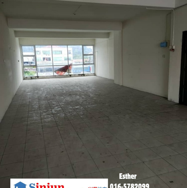 SHOPLOT FOR RENT SIBURAN BT17 Ground Floor @ whole Block Jalan Kuching Serian