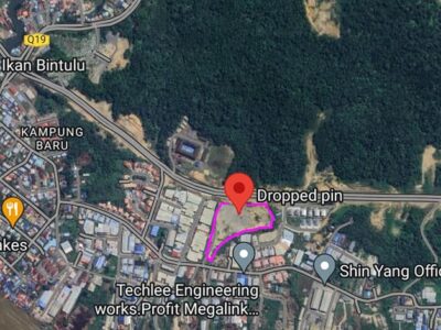 Land Approved for Industrial Development - Kemena Land, Bintulu