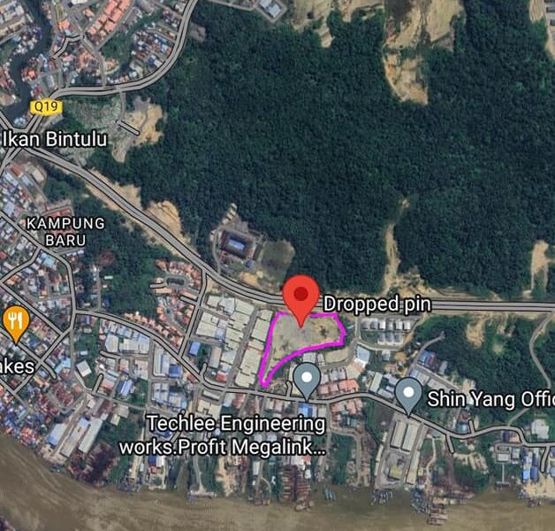 Land Approved for Industrial Development - Kemena Land, Bintulu