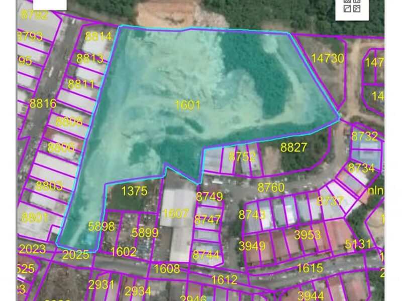 Land Approved for Industrial Development - Kemena Land, Bintulu