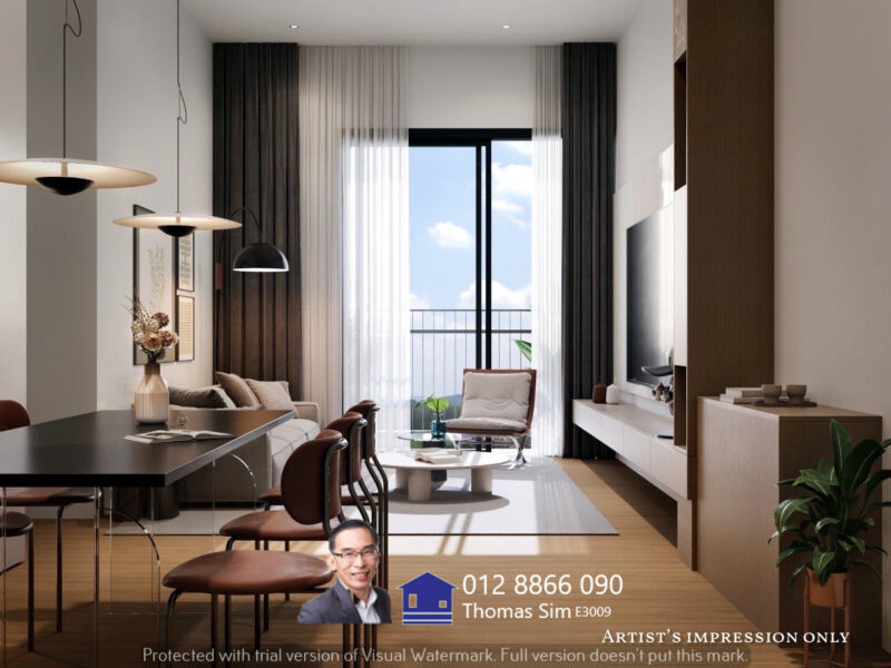 EAVEN @ SKYVILLA RESIDENCES Condominium MJC Batu Kawah New Township Launch SALE