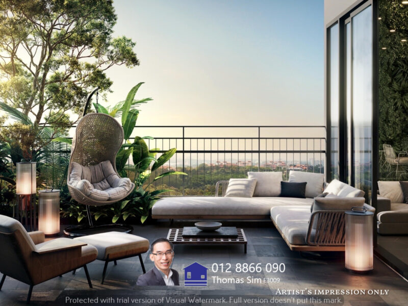 EAVEN @ SKYVILLA RESIDENCES Condominium MJC Batu Kawah New Township Launch SALE