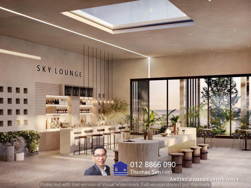 EAVEN @ SKYVILLA RESIDENCES Condominium MJC Batu Kawah New Township Launch SALE