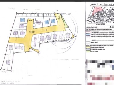 Land Approved for Industrial Development - Kemena Land, Bintulu