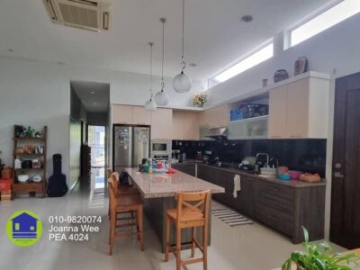 Double Storey Bungalow @Jalan Setia Raja, Kuching For Sale