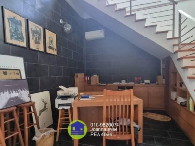 Double Storey Bungalow @Jalan Setia Raja, Kuching For Sale