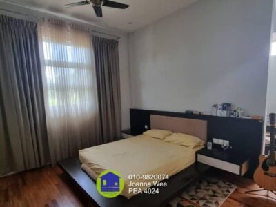 Double Storey Bungalow @Jalan Setia Raja, Kuching For Sale