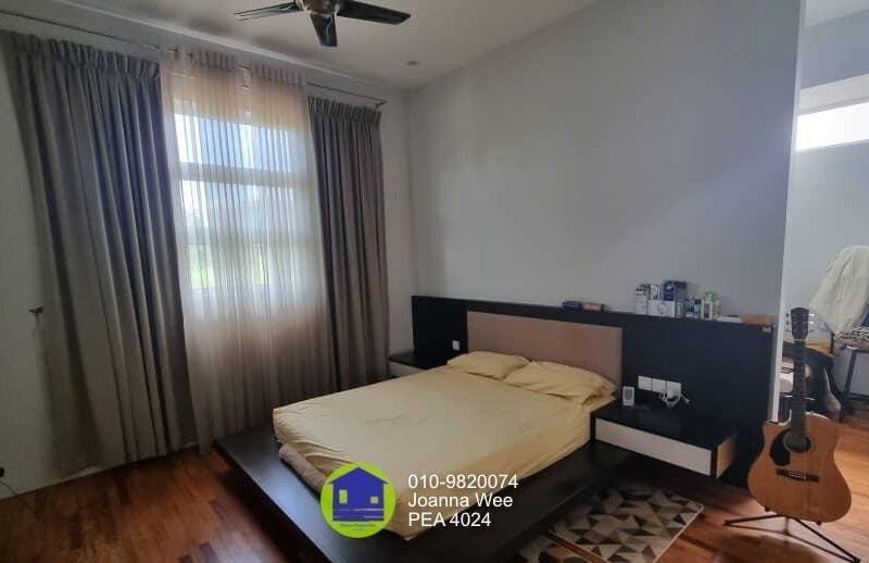 Double Storey Bungalow @Jalan Setia Raja, Kuching For Sale