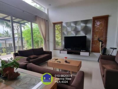 Double Storey Bungalow @Jalan Setia Raja, Kuching For Sale