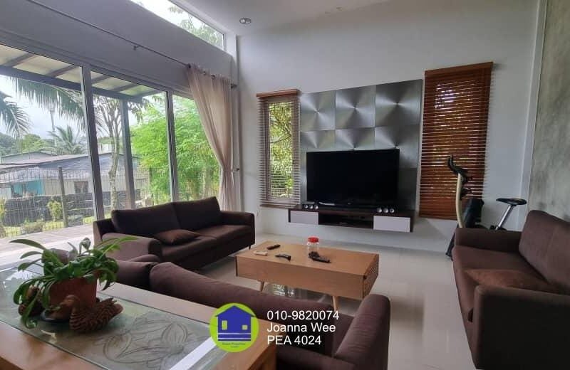 Double Storey Bungalow @Jalan Setia Raja, Kuching For Sale