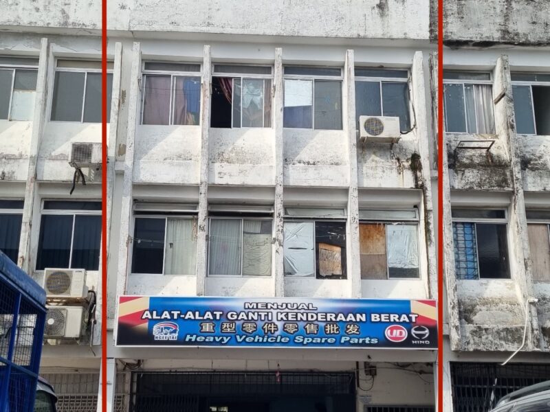 3-Storey Shoplot @Jalan Pending Kuching FOR SALE