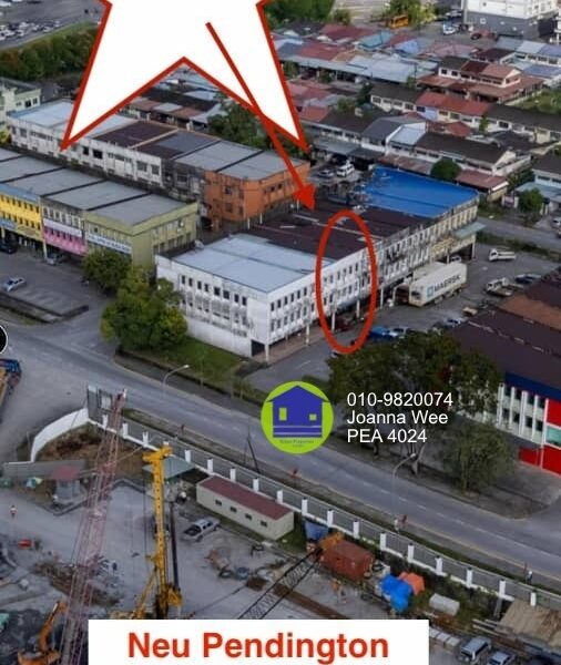 3-Storey Shoplot @Jalan Pending Kuching FOR SALE