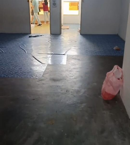 2nd floor Shoplot Siburan Batu 17 Kuching Serian FOR RENT