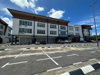 For RENT Ground floor Corner Shoplot Pines Square MJC Batu Kawa Kuching