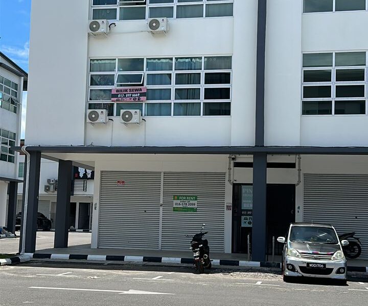 For RENT Ground floor Corner Shoplot Pines Square MJC Batu Kawa Kuching