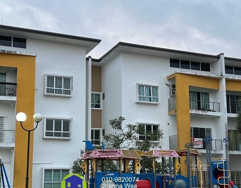 Ground-Floor Riveria Bay Apartment Fully-Finished for SALE