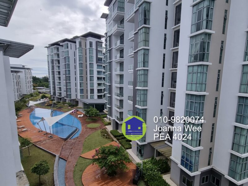 The Park Residence Condo @Tabuan Tranquility for SALE