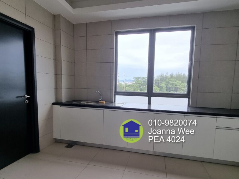 The Park Residence Condo @Tabuan Tranquility for SALE