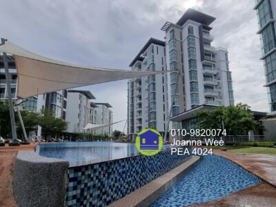 The Park Residence Condo @Tabuan Tranquility for SALE