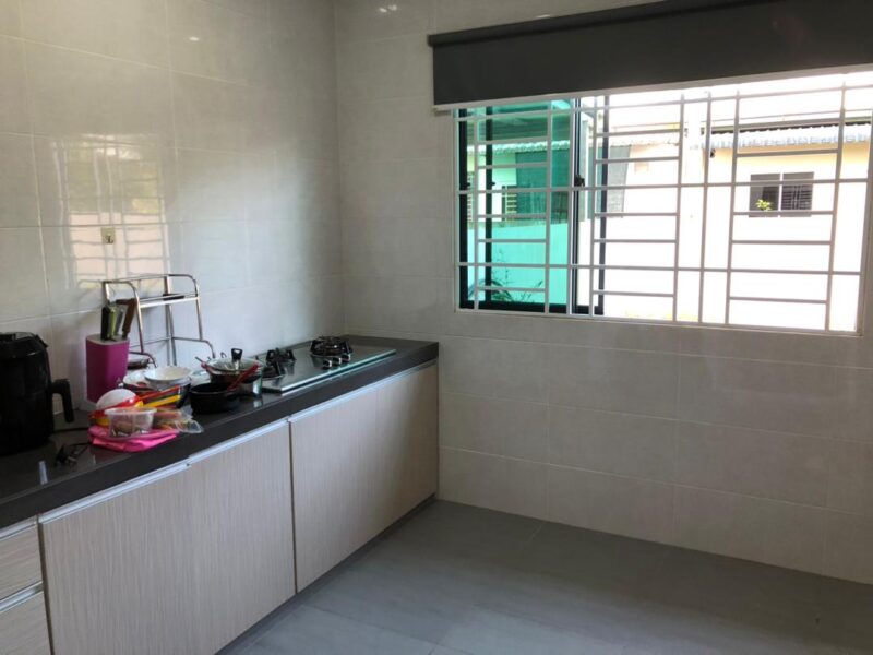 For Sale Moyan Semi Detached House @ Jalan Batu kawa Matang kuching