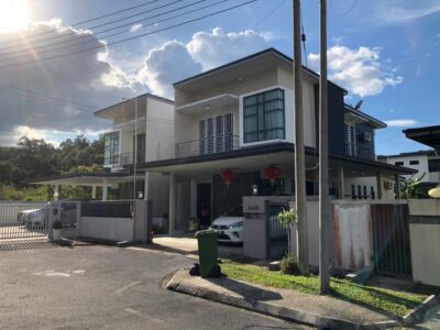 For Sale Moyan Semi Detached House @ Jalan Batu kawa Matang kuching