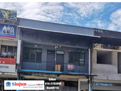 Ground Floor 1st Floor 7th mile shoplot For RENT kota Sentosa Kuching