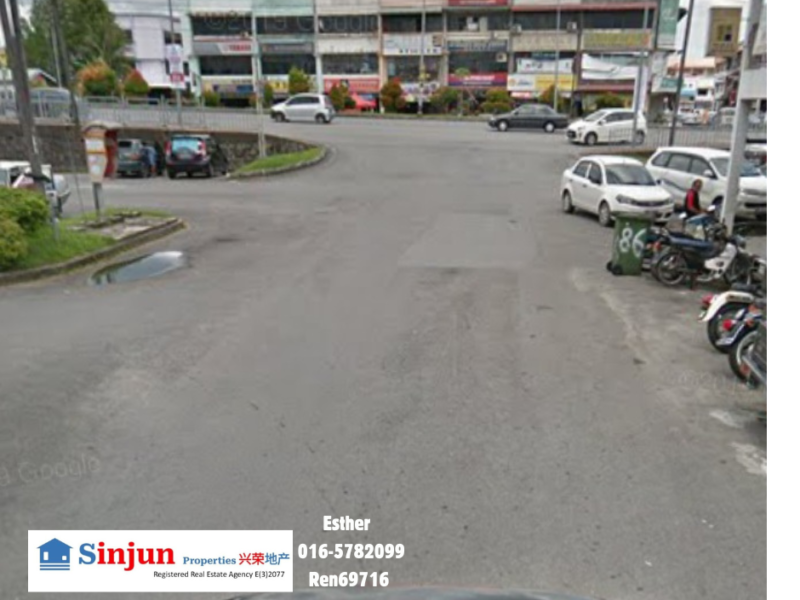 Ground Floor 1st Floor 7th mile shoplot For RENT kota Sentosa Kuching