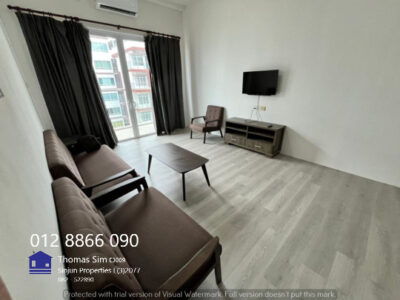 P Residence furnished Condo Block 2 Level 6 EMART Batu Kawa for RENT