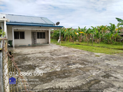 Single Storey Corner Big Land End-Lot @ Jalan Nanas Barat Kuching for SALE