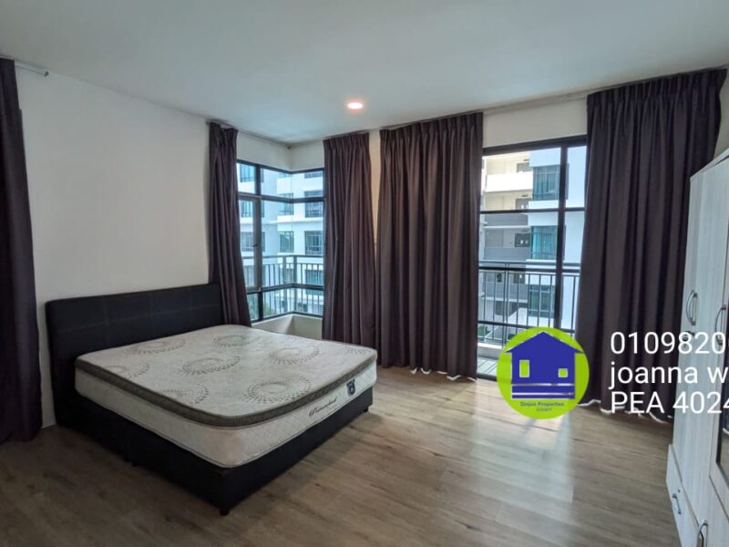 Sapphire on the Park Condo @Kuching Paragon for Sale