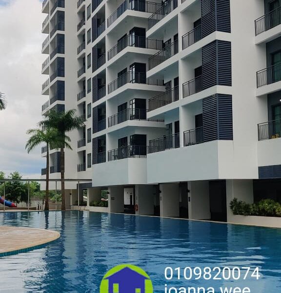 Sapphire on the Park Condo @Kuching Paragon for Sale