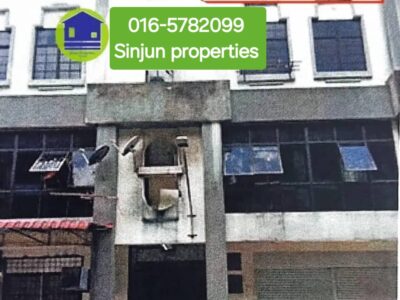 FOR RENT Synergy Square Shophouse level 4 Matang Batu 4 Petrajaya KUCHING