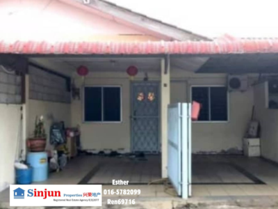 FOR SALE Siburan Single Storey House Duranda emas kuching serian